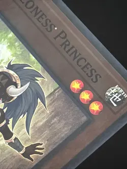 Amazoness Princess LEDU-EN008 Legendary Duelists 1st Edition Super Rare LP - Image 3