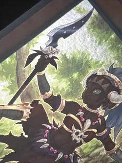 Amazoness Princess LEDU-EN008 Legendary Duelists 1st Edition Super Rare LP - Image 4