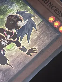 Amazoness Princess LEDU-EN008 Legendary Duelists 1st Edition Super Rare LP - Image 5