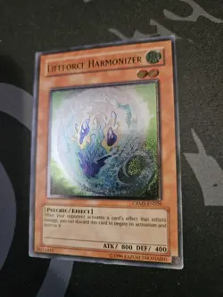 Lifeforce Harmonizer (UTR) CRMS-EN026 Crimson Crisis Unlimited Ultimate Rare LP - Image 3