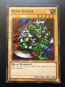 Legendary Collection 4: Joey's World LCJW 1st Edition Singles | Yugioh - Image 4