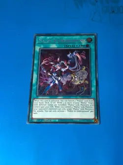 YUGIOH Secret Rare Maliss In Underground MP25-EN127 1st Edition - Image 1