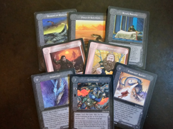 Middle Earth Collectible Card Game (MECCG) - The Dragons expansion 270+ card lot - Image 4