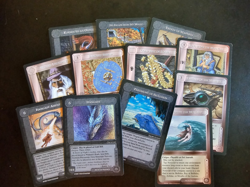Middle Earth Collectible Card Game (MECCG) - The Dragons expansion 270+ card lot - Image 5