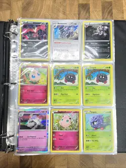 pokemon cards lot binder 143 Cards Total - Image 2