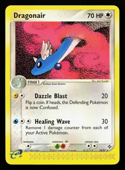 Dragonair 14/97 Regular Rare EX Dragon Pokemon Card - Image 1