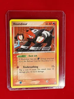HOUNDOUR 60/109 RARE EX TEAM ROCKET RETURNS SET 2003 POKEMON CARD PC-125 - Image 1