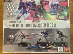 SEALED GUNDAM CARD GAME ASSEMBLE SEED STRIKE STARTER DECK SET ST04A ENGLISH VER - Image 1