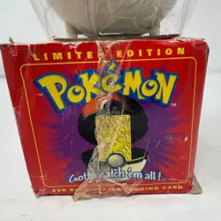 Pokemon Jigglepuff 23K Gold Plated Card Burger King New Sealed Nintendo 1999 - Image 3