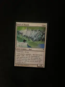Wall of Shards [Coldsnap] Magic MTG Cards NM/LP - Image 1