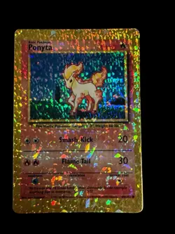 8 x Pokemon Holo Prism Sticker Card Vintage Charmander Arbok Vulpix Onix Duduo - Image 2