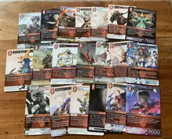 Final Fantasy TCG Opus XVI (16) Bundle. 133 Cards, Non Foil, No Duplicates. - Image 2