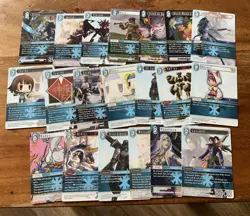 Final Fantasy TCG Opus XVI (16) Bundle. 133 Cards, Non Foil, No Duplicates. - Image 3