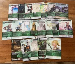 Final Fantasy TCG Opus XVI (16) Bundle. 133 Cards, Non Foil, No Duplicates. - Image 4