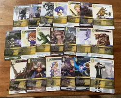 Final Fantasy TCG Opus XVI (16) Bundle. 133 Cards, Non Foil, No Duplicates. - Image 5