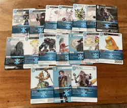 Final Fantasy TCG Opus XIX (19) Bundle. 131 Cards, Non Foil, No Duplicates. - Image 3