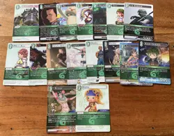 Final Fantasy TCG Opus XIX (19) Bundle. 131 Cards, Non Foil, No Duplicates. - Image 4