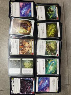 Flesh and Blood TCG Lot - 1000+ Cards - Mix of Heroes, Equipment & Action Cards - Image 1