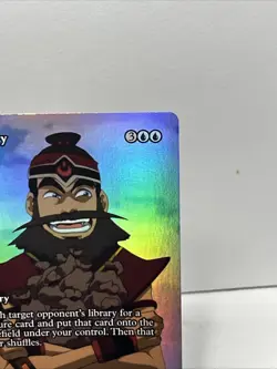 FOIL BRIBERY (BORDERLESS) Avatar: The Last Airbender Eternal Magic MTG MINT CARD - Image 3