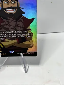 FOIL BRIBERY (BORDERLESS) Avatar: The Last Airbender Eternal Magic MTG MINT CARD - Image 4