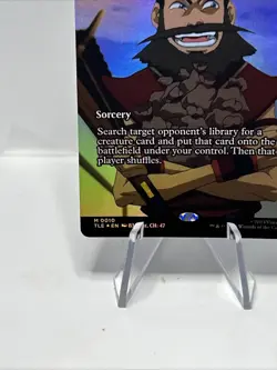 FOIL BRIBERY (BORDERLESS) Avatar: The Last Airbender Eternal Magic MTG MINT CARD - Image 5