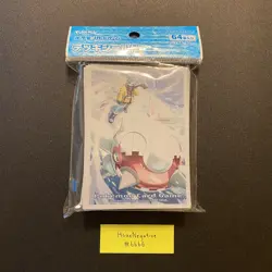 Pokemon Center Japan Grusha & Cetitan Card Sleeves 64 COUNT ~ US SELLER - Image 1