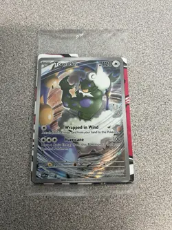 Tornadus 210 Sv: Scarlet & Violet Promo Cards Holo - Sealed - Image 1