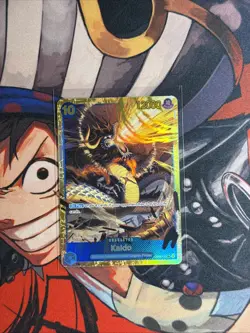 One Piece Card Game Kaido OP05-118 SEC PRB01 Premium Booster - The Best - Image 1