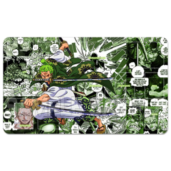 OPCG One Piece Playmat Luffy Law Zoro Ace Perona Trading Card Game Mat Dedicated - Image 1