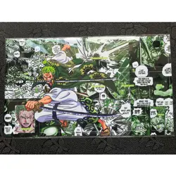 OPCG One Piece Playmat Luffy Law Zoro Ace Perona Trading Card Game Mat Dedicated - Image 2