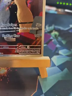 Pokemon TCG Persian Shrouded Fable Holo Illustration Card 078/064 NM - Image 4