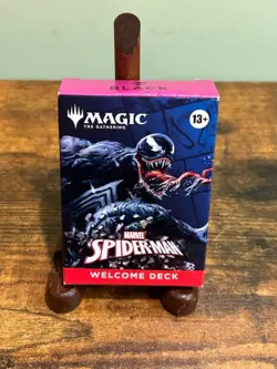 MTG Spider-Man Welcome Deck Complete Set Of 5 WITH Promo Card - 2025 NYCC EXCL - Image 2