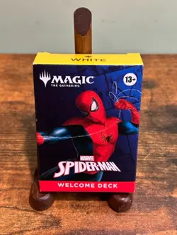 MTG Spider-Man Welcome Deck Complete Set Of 5 WITH Promo Card - 2025 NYCC EXCL - Image 3