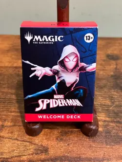 MTG Spider-Man Welcome Deck Complete Set Of 5 WITH Promo Card - 2025 NYCC EXCL - Image 4