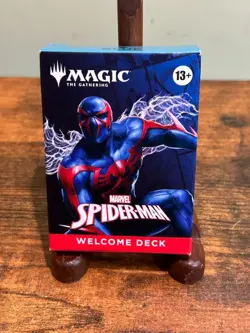 MTG Spider-Man Welcome Deck Complete Set Of 5 WITH Promo Card - 2025 NYCC EXCL - Image 5