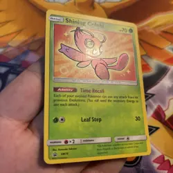 Pokemon TCG Shining Celebi SM79 Black Star Promo Card - Image 2