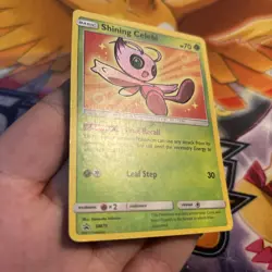 Pokemon TCG Shining Celebi SM79 Black Star Promo Card - Image 3