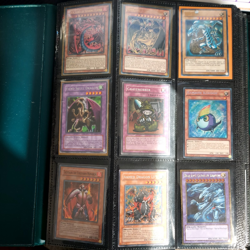 YuGiOh Retro Folder Cards Binder Collection Mixed Sets Job Lot Bundle - Image 1