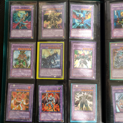 YuGiOh Retro Folder Cards Binder Collection Mixed Sets Job Lot Bundle - Image 2