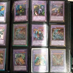 YuGiOh Retro Folder Cards Binder Collection Mixed Sets Job Lot Bundle - Image 3