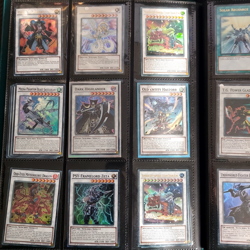 YuGiOh Retro Folder Cards Binder Collection Mixed Sets Job Lot Bundle - Image 4