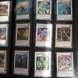 YuGiOh Retro Folder Cards Binder Collection Mixed Sets Job Lot Bundle - Image 5