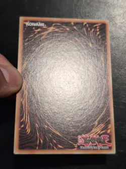Yu-Gi-Oh! PRISMATIC SECRET RARE CARD SLIFER THE SKY DRAGON TN19-EN008 NM - Image 4