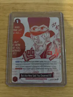 But Ace You OP13-019 3rd Anniversary Treasure Event Card English One Piece - Image 3
