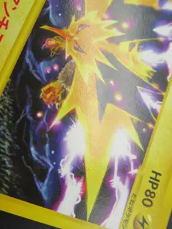 Pokemon Japanese Card Non-Holo Zapdos Nintendo?E-SERIES? - Image 3
