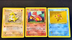 Pokemon 8-Card Base Set Lot Dragonair, Pokemon Trader, Professor Oak +More MP - Image 3