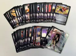 Funimation DRAGONBALL Z COLLECTIBLE CARD GAME SAIYAN SAGA SERIES VILLAIN STARTER - Image 3