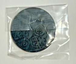 Pokemon Trading Card Game Arcanine 1999 Red Coin Plastic Medal Japan NIP Sealed - Image 2