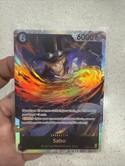 x1 Sabo PRB02-014 SR ONE PIECE Card The Best 2 - ONE PIECE Card Game ENGLISH - Image 1
