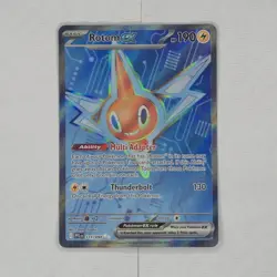 Pokemon TCG Rotom EX 111/094 Holo Ultra Rare Phantasmal Flames Mint Card - Image 1